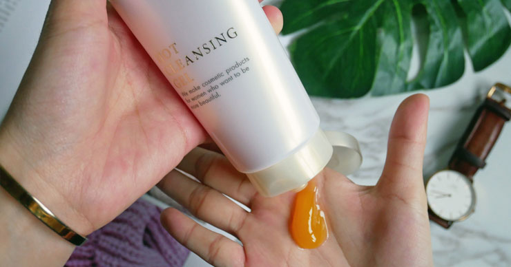 Manara温热卸妆凝胶使用方法及心得分享