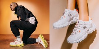 吴赫同款NEW BALANCE 经典MR 530、703 复古球鞋推出新配色!
