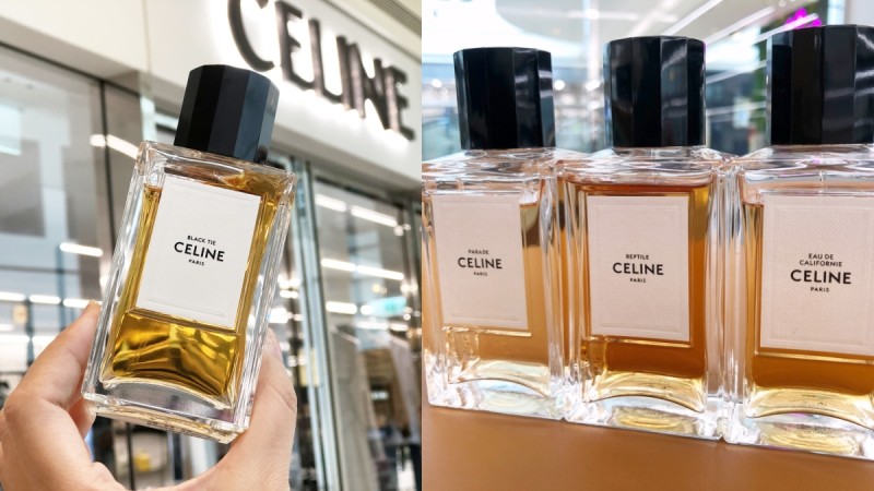 CELINE高级订制香水HAUTE PARFUMERIE,全系列11款诠释巴黎的日与夜!