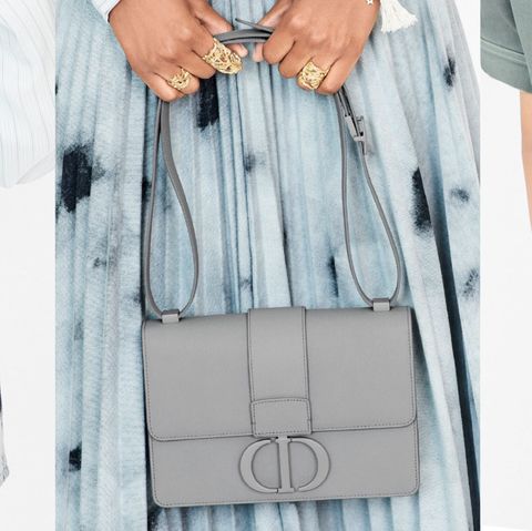 DIOR Ultra Matte雾面系列推出更多款新色,一起看这几款绝美包款吧!