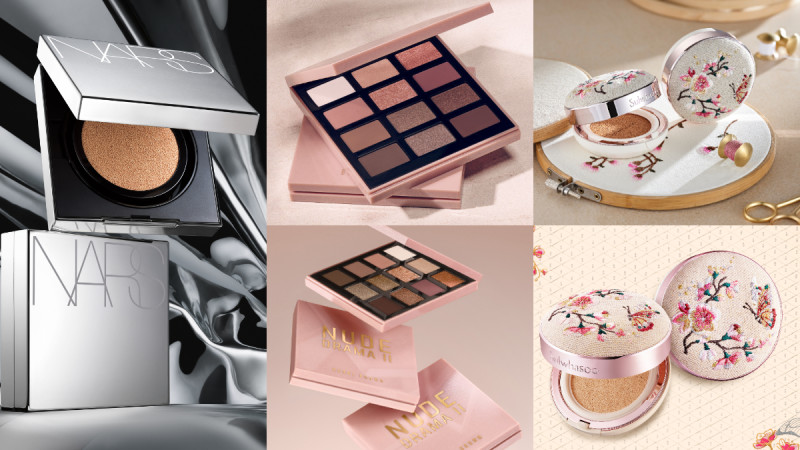 2020母亲节档期限量彩妆,雪花秀限量「刺绣气垫」、Bobbi Brown「孙艺珍眼影」、NARS「镜光气垫」