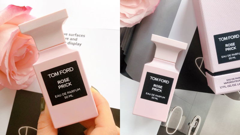 Tom Ford 私人调香系列新推出粉红瓶身Rose Prick禁忌玫瑰!